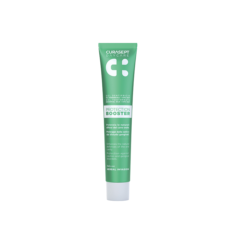 CURASEPT - PROTECTION BOOSTER Οδοντόκρεμα Herbal Invasion - 75ml